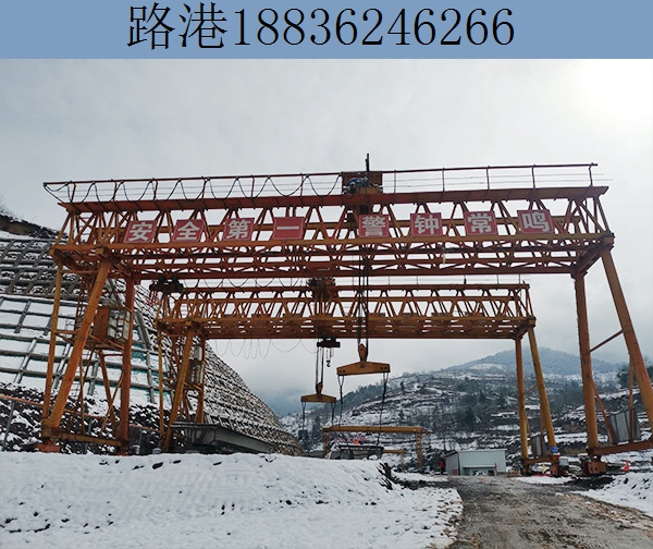  龍門吊大車運行機構(gòu)