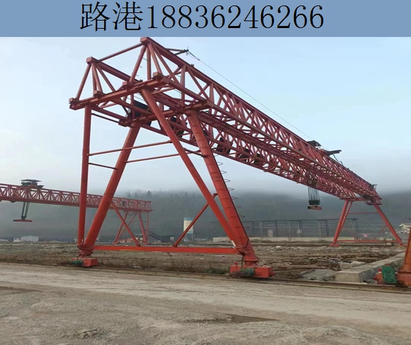 龍門(mén)吊減速機(jī)的檢查和維護(hù)