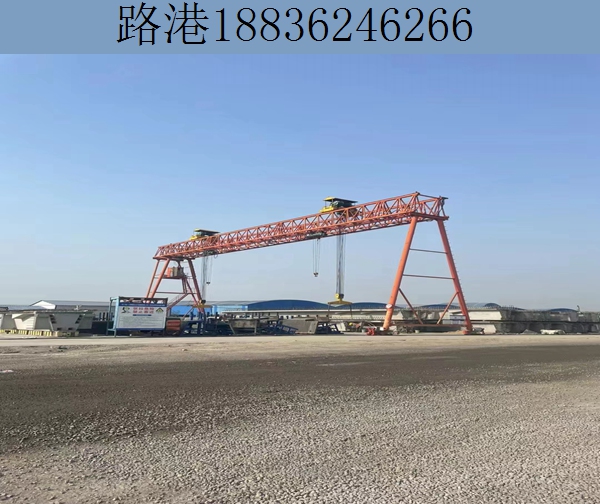 龍門吊制動器維修檢查