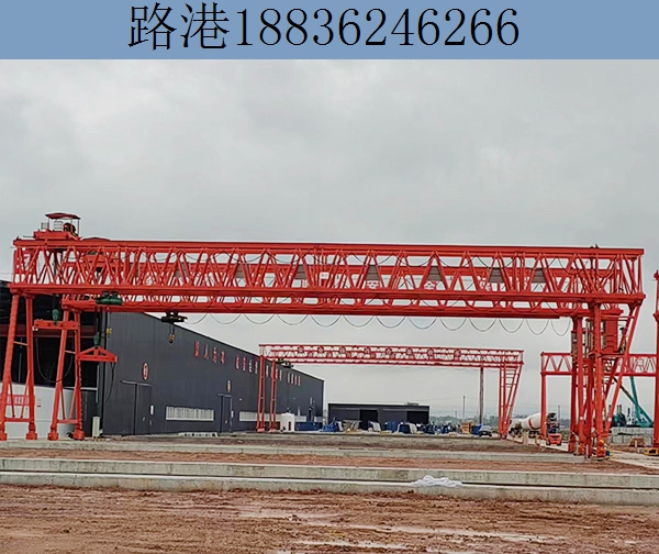 龍門(mén)吊吊裝剛性空心板梁