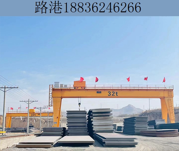 裝卸龍門(mén)吊物料注意什么