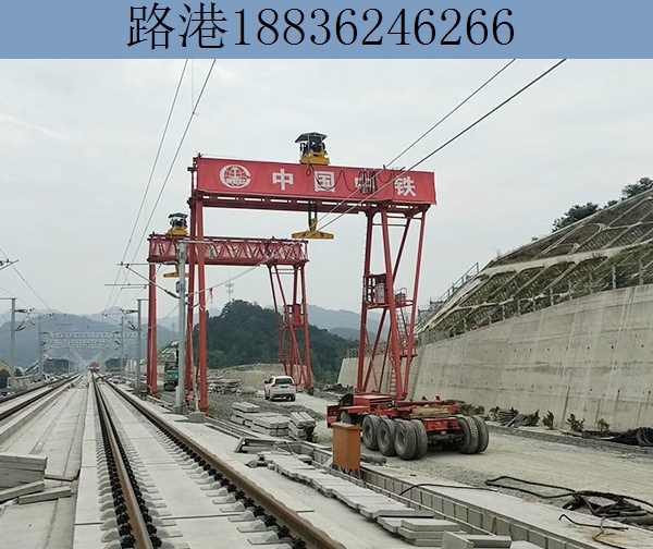 龍門(mén)吊安裝前注意