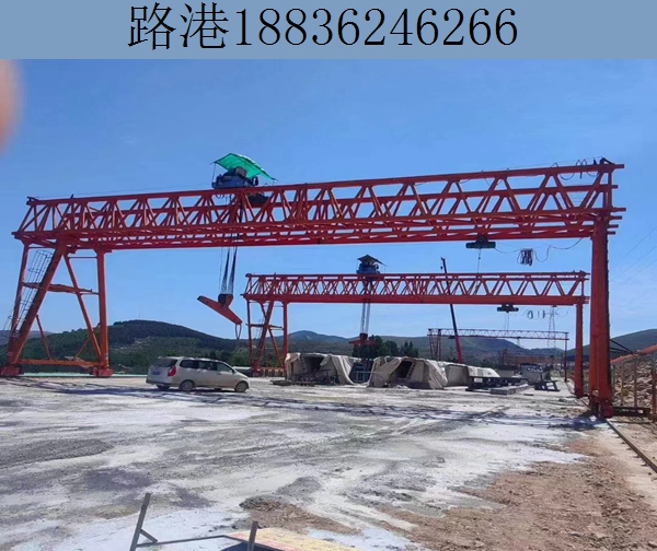 架橋機日常維護