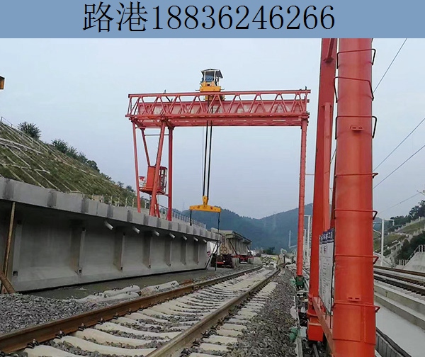  龍門吊行車輪怎么安裝