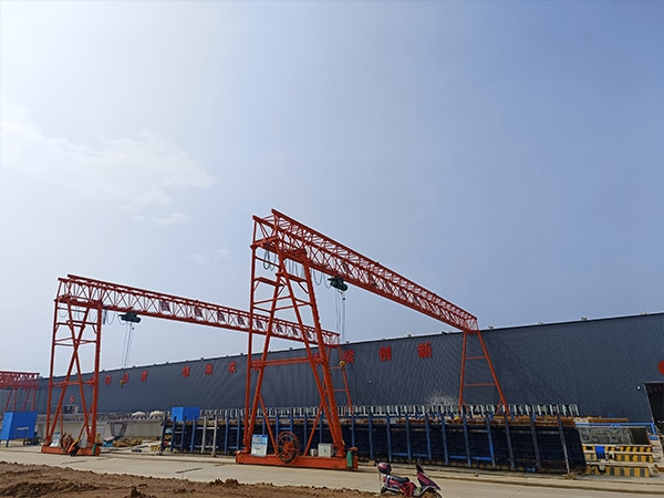 安裝龍門吊時(shí)需要用到的工具