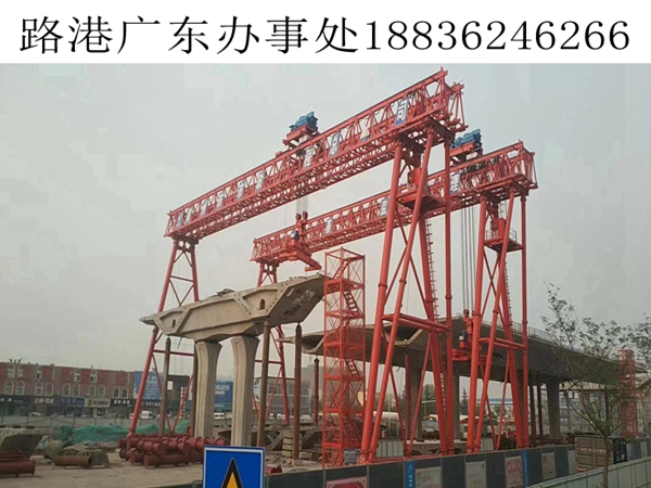 鄭州120噸提梁門機(jī)